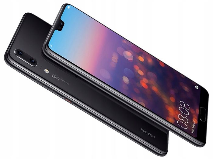 HUAWEI P20 - Téléphone débloqué - (Noir) - Garantie canadienne