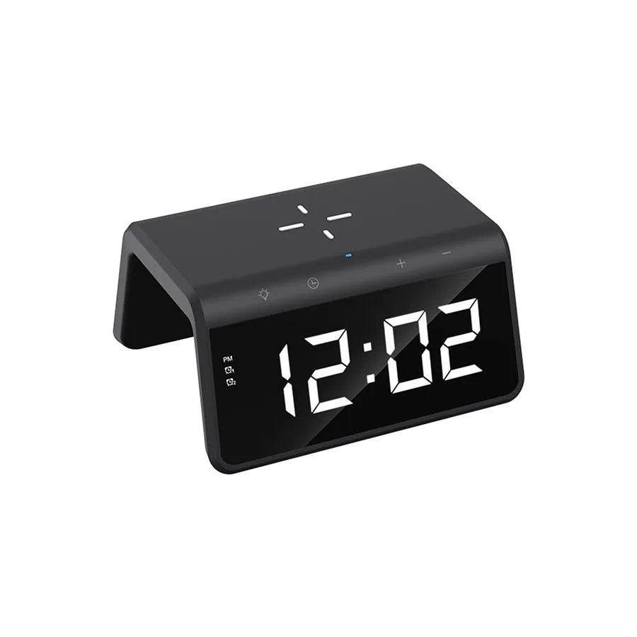 Réveille-matin Havit avec station de charge sans fil et veilleuse