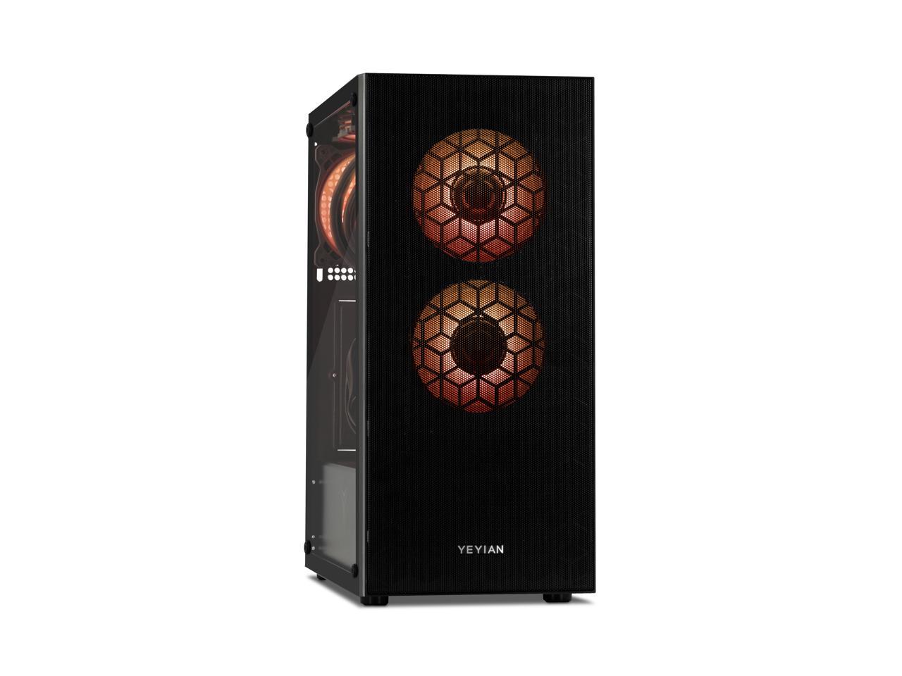 Ordinateur de bureau de jeu Yeyian Yumi AMD Ryzen 7 5700X