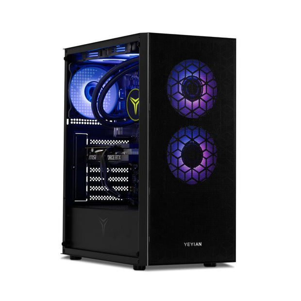 Ordinateur de bureau de jeu Yeyian Yumi AMD Ryzen 7 5700X