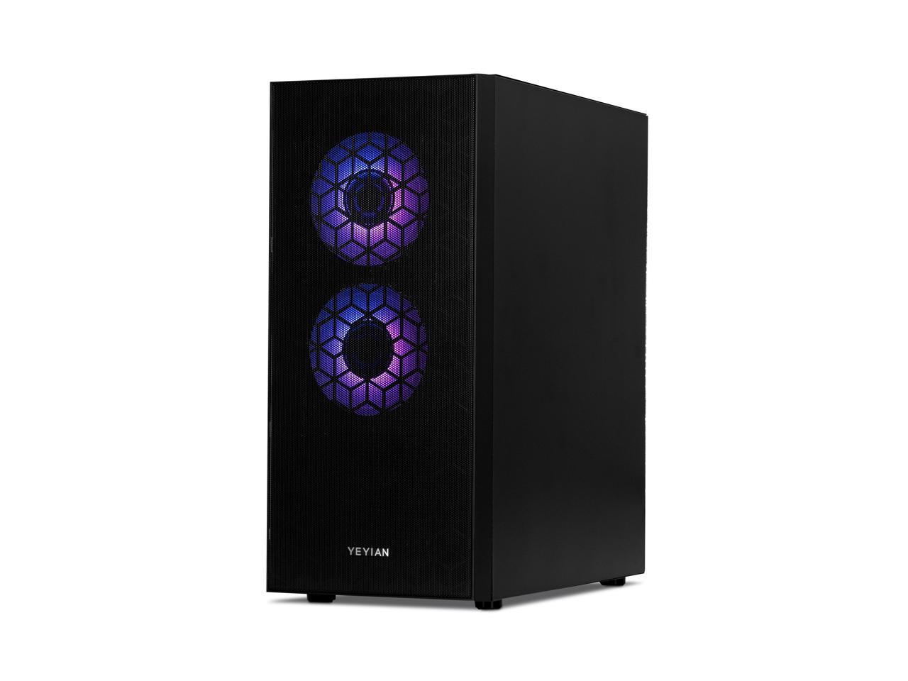 Ordinateur de bureau de jeu Yeyian Yumi AMD Ryzen 7 5700X