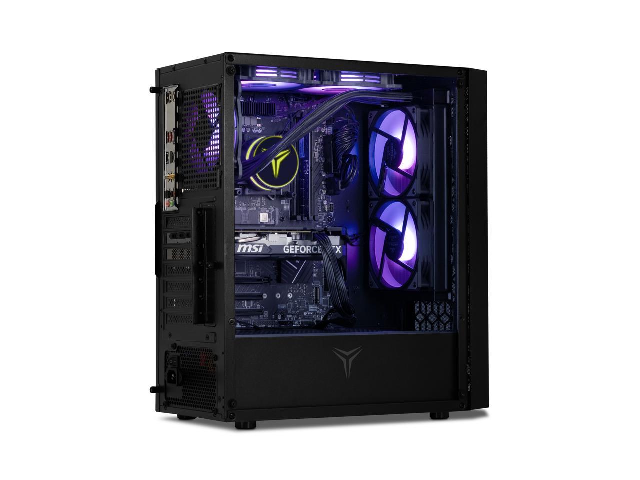 Ordinateur de bureau de jeu Yeyian Yumi AMD Ryzen 7 5700X