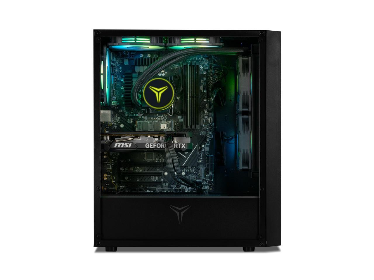 Ordinateur de bureau de jeu Yeyian Yumi AMD Ryzen 7 5700X