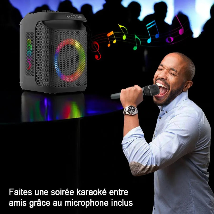 Haut-parleur Bluetooth portatif