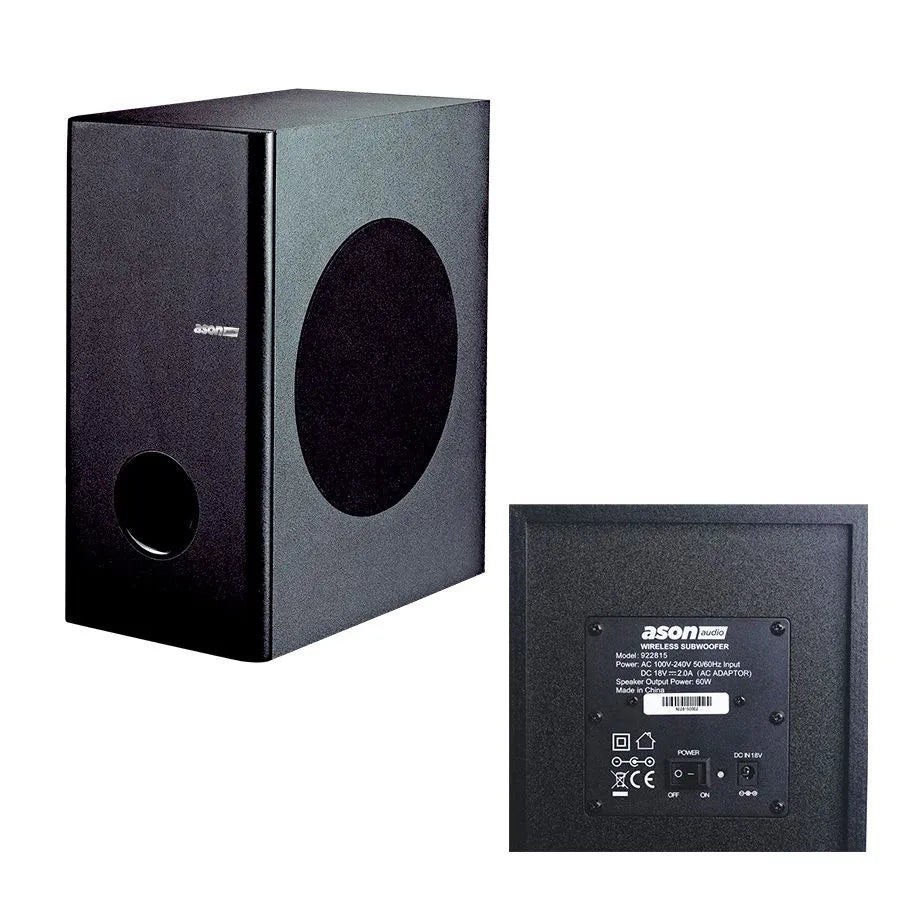 Ensemble de barre de son Bluetooth 2.1