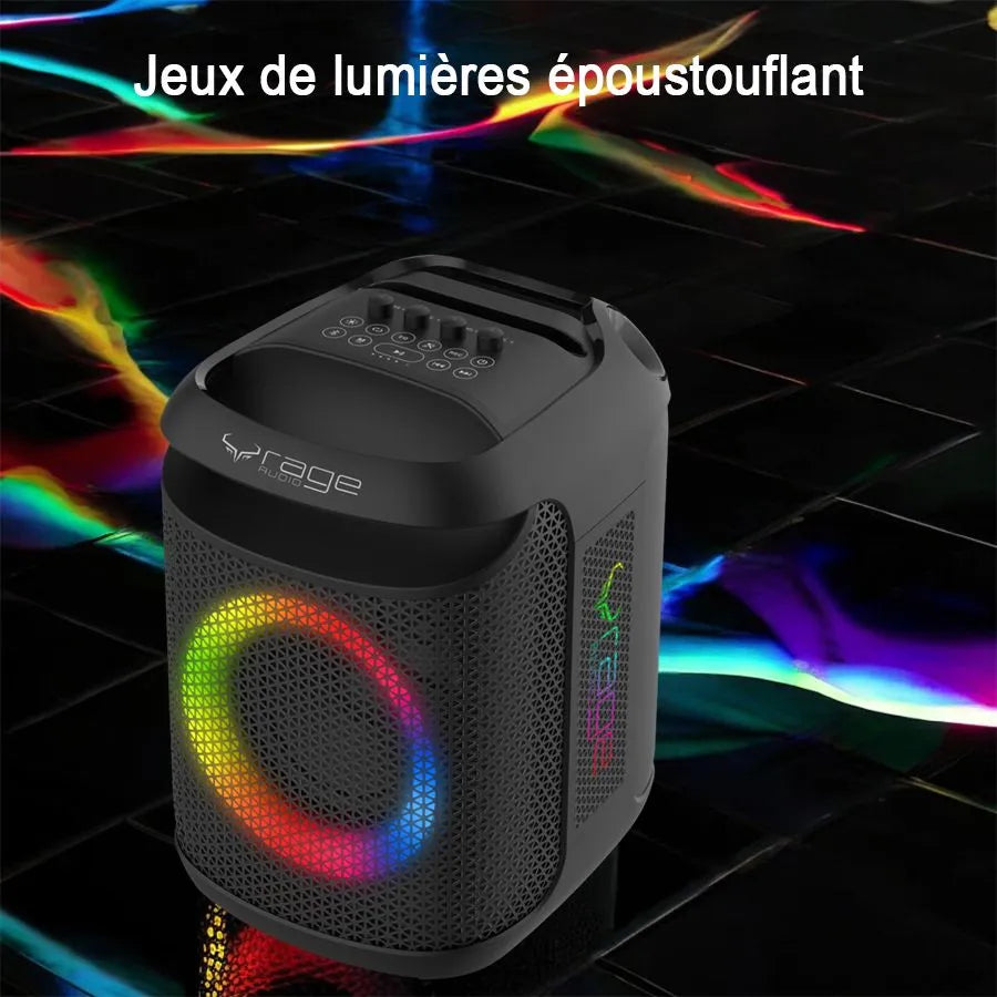 Haut-parleur Bluetooth portatif