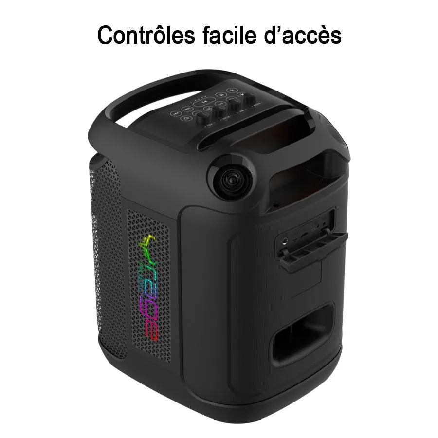 Haut-parleur Bluetooth portatif