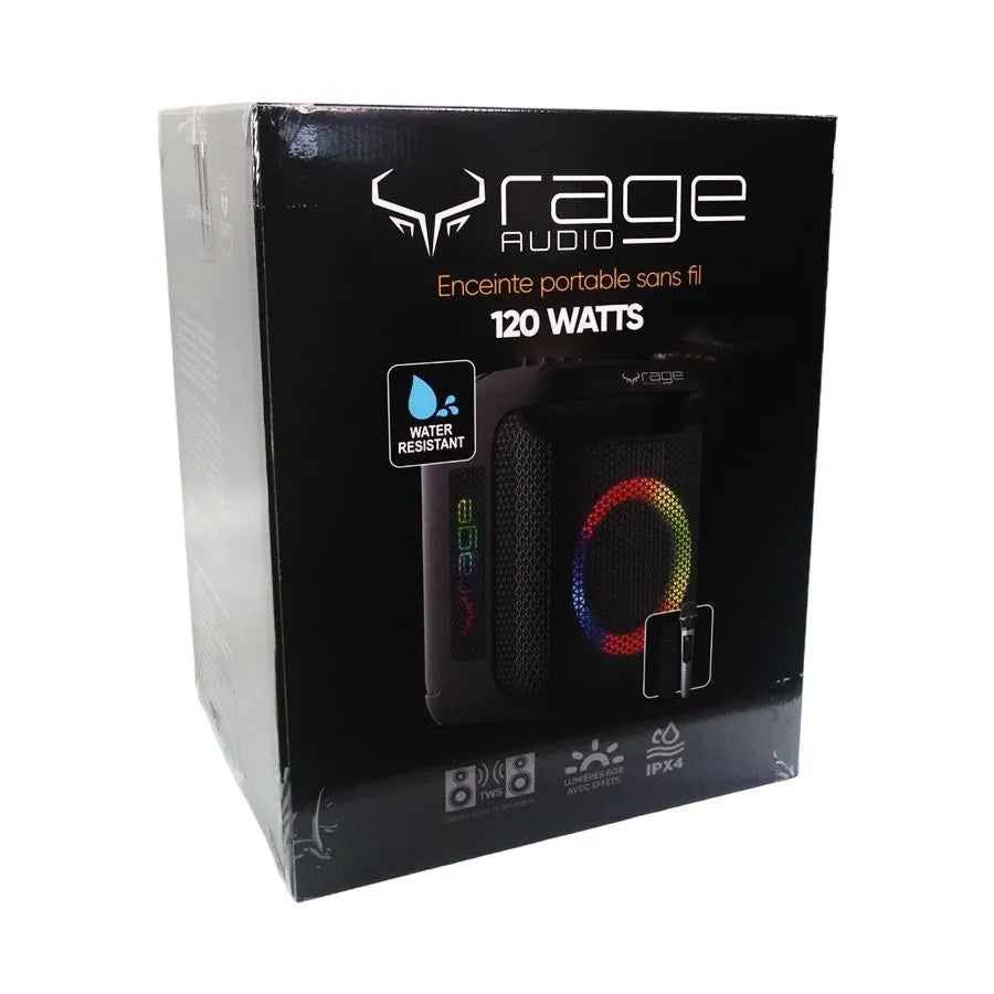 Haut-parleur Bluetooth portatif