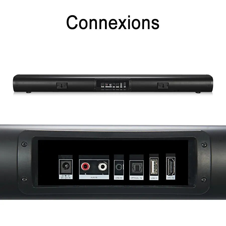 Ensemble de barre de son Bluetooth 2.1