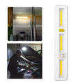 Barre lumineuse DEL COB magnétique avec bouton marche/arrê