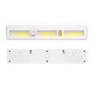 Barre lumineuse DEL COB magnétique avec bouton marche/arrê