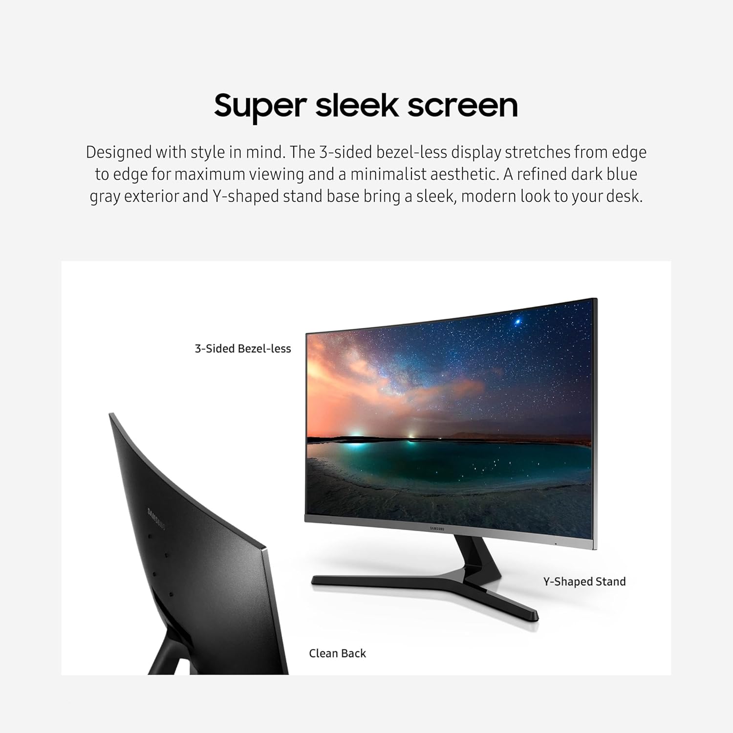 Samsung LC32R500FHNXZA 32 "FHD FREESYNC 1500R Moniteur