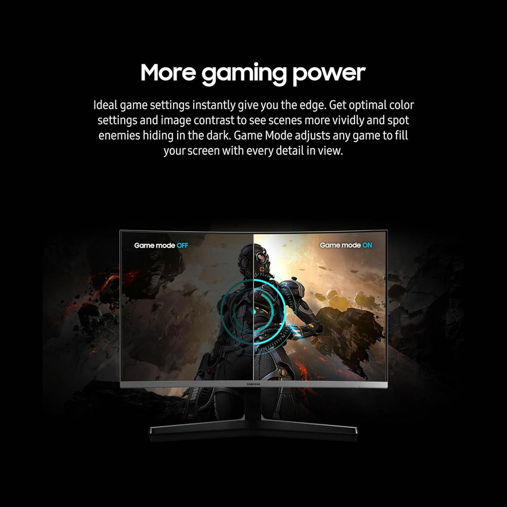 Samsung LC32R500FHNXZA 32 "FHD FREESYNC 1500R Moniteur
