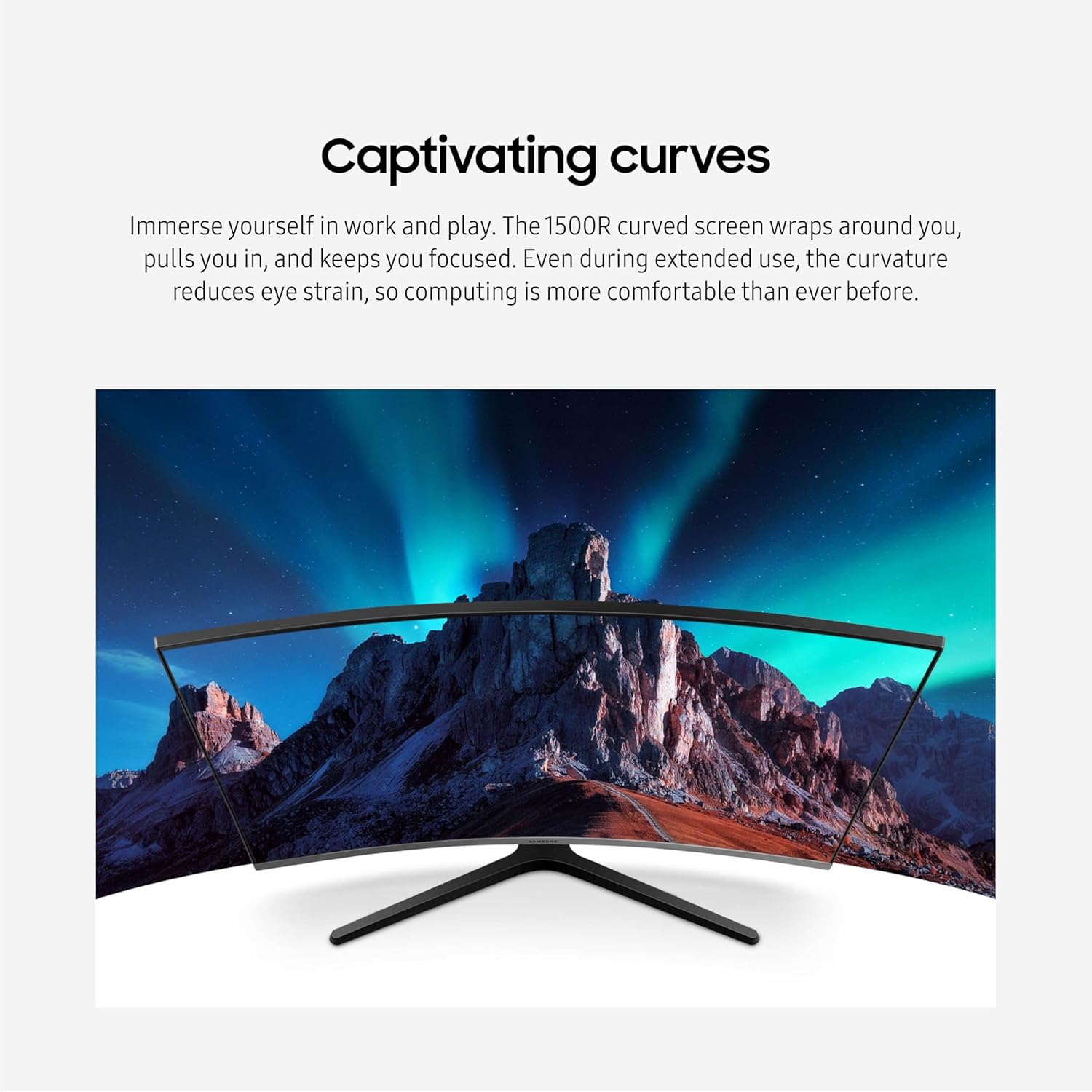 Samsung LC32R500FHNXZA 32 "FHD FREESYNC 1500R Moniteur