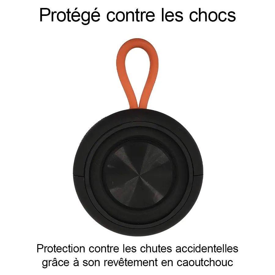 Haut-parleur Bluetooth portable 8 Sylvania SP953 - Noir