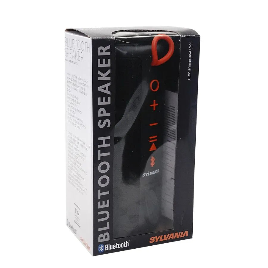 Haut-parleur Bluetooth portable 8 Sylvania SP953 - Noir
