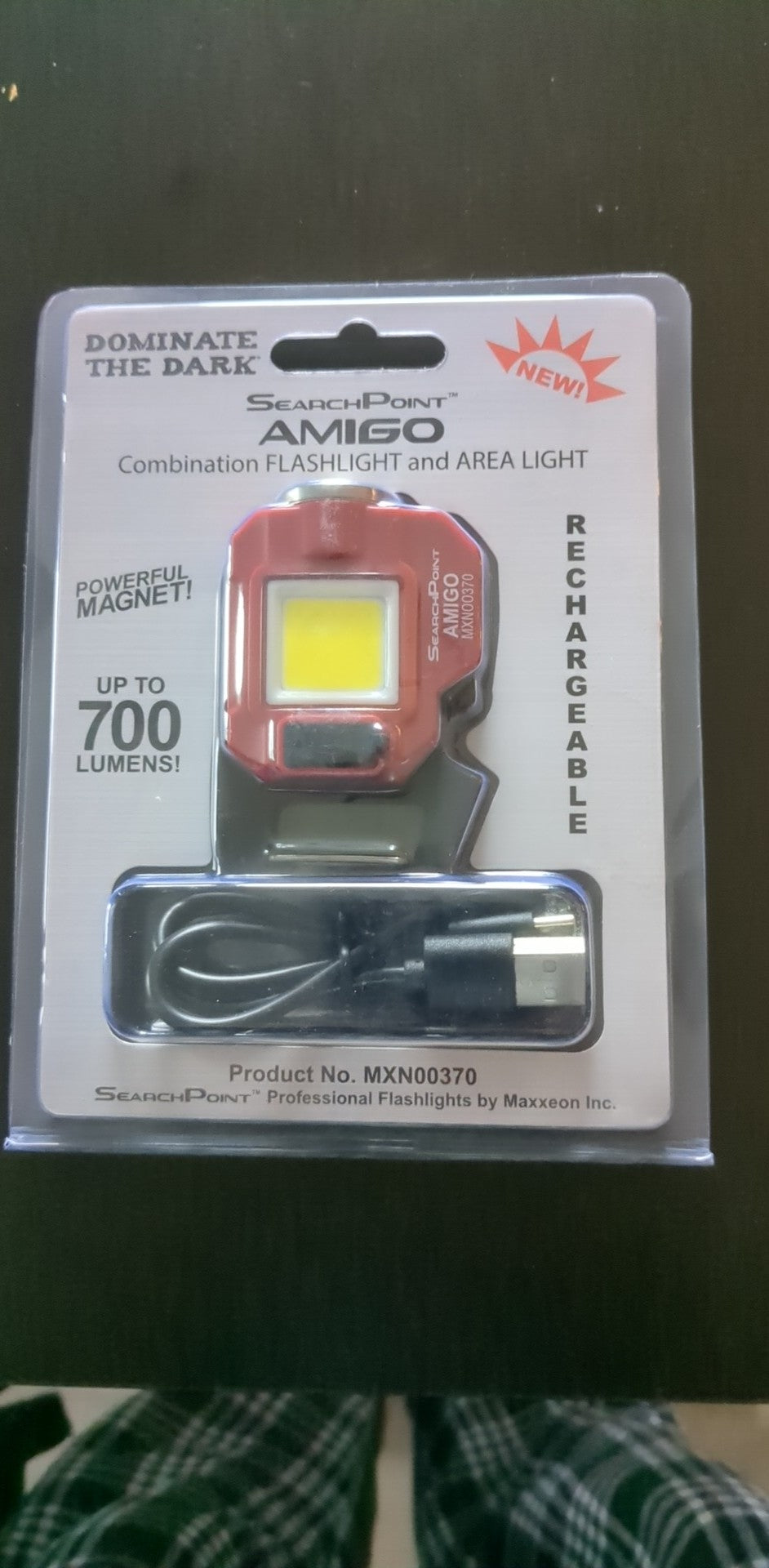 LAMPE DE TROUSSEAU RECHARGEABLE 700 LUMENS