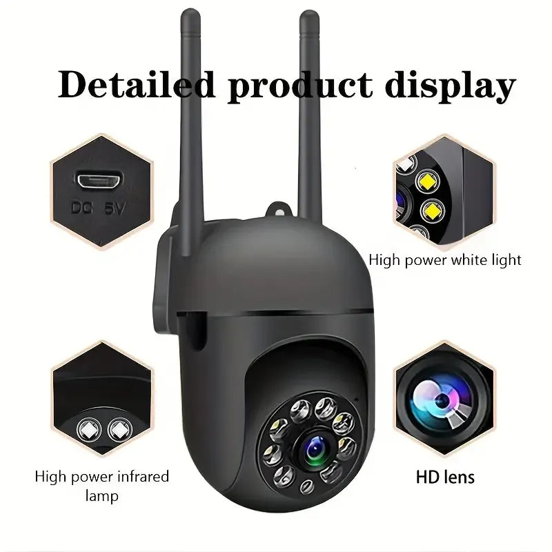 Caméra Wi-Fi Teruhal 1080P