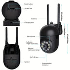 Caméra Wi-Fi Teruhal 1080P