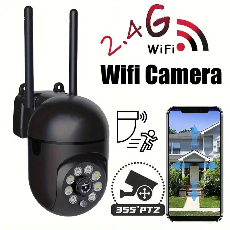 Caméra Wi-Fi Teruhal 1080P