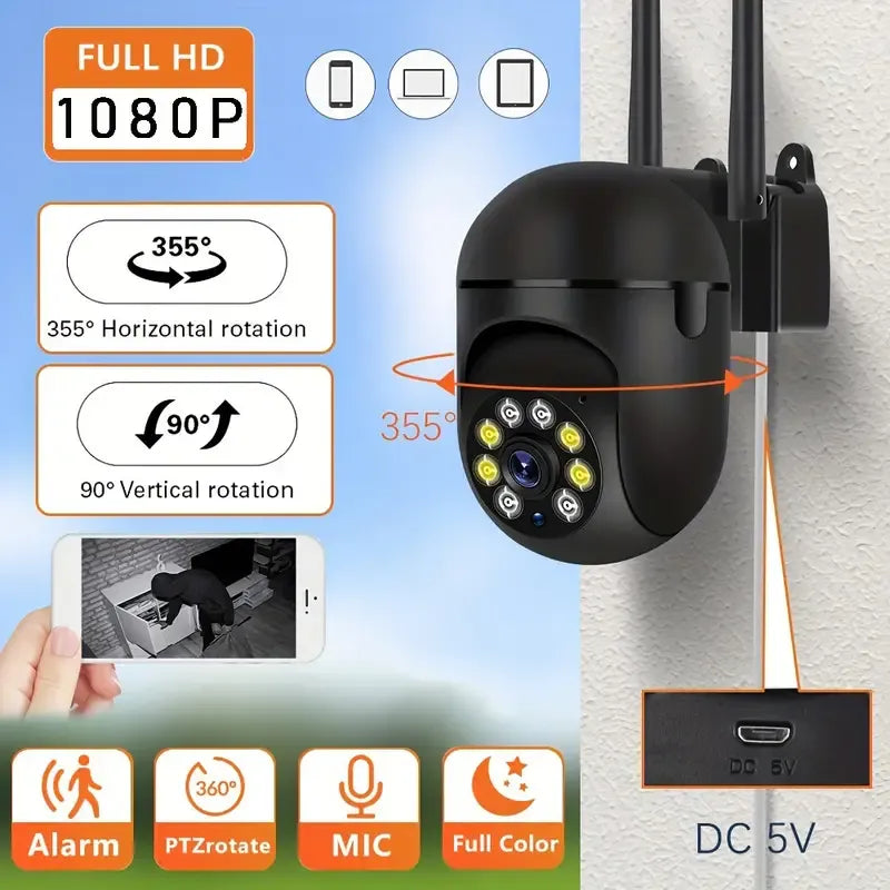 Caméra Wi-Fi Teruhal 1080P