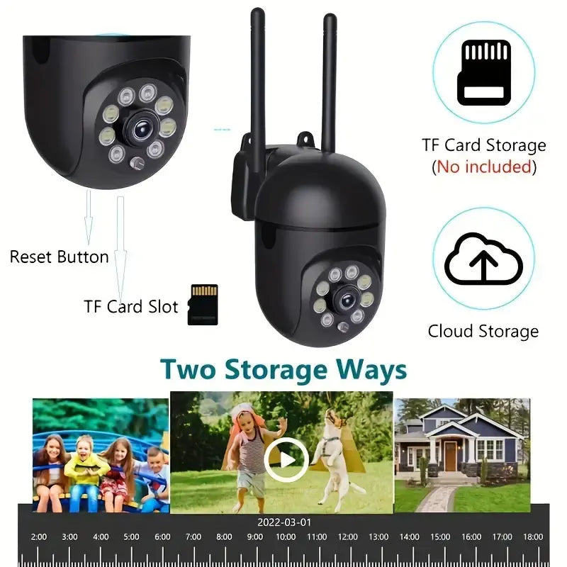 Caméra Wi-Fi Teruhal 1080P