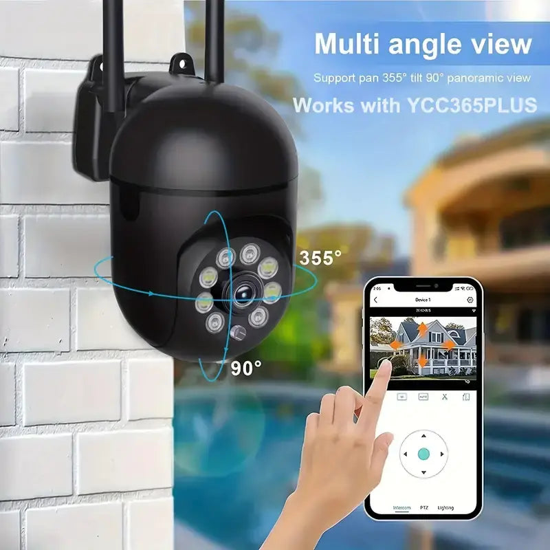 Caméra Wi-Fi Teruhal 1080P