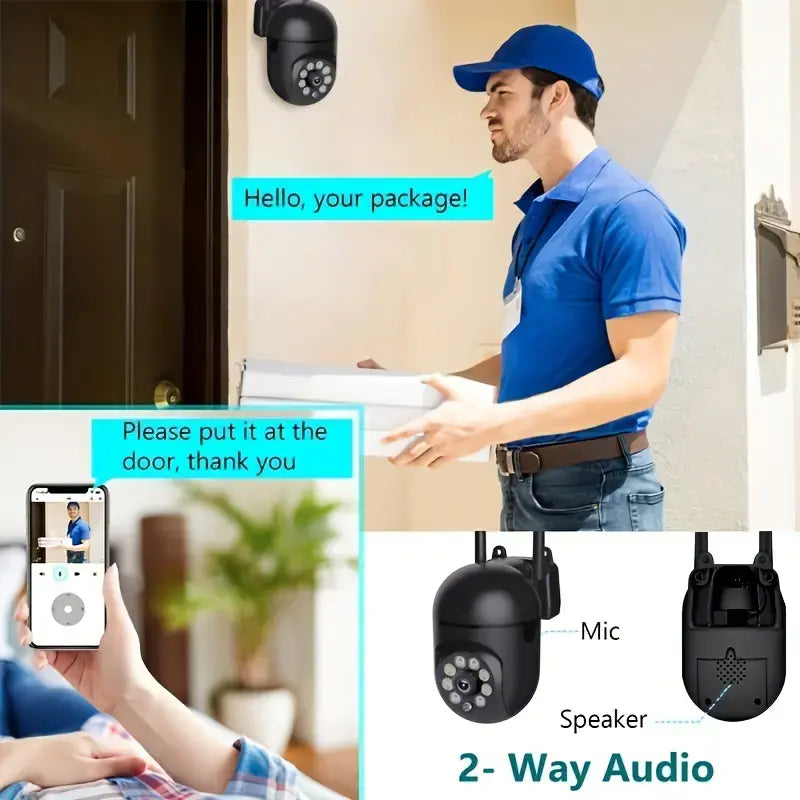 Caméra Wi-Fi Teruhal 1080P