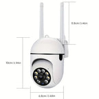 Une caméra de surveillance sans fil 1080p