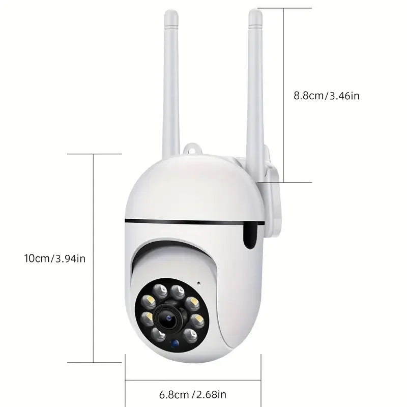 Une caméra de surveillance sans fil 1080p