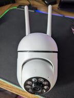 Une caméra de surveillance sans fil 1080p