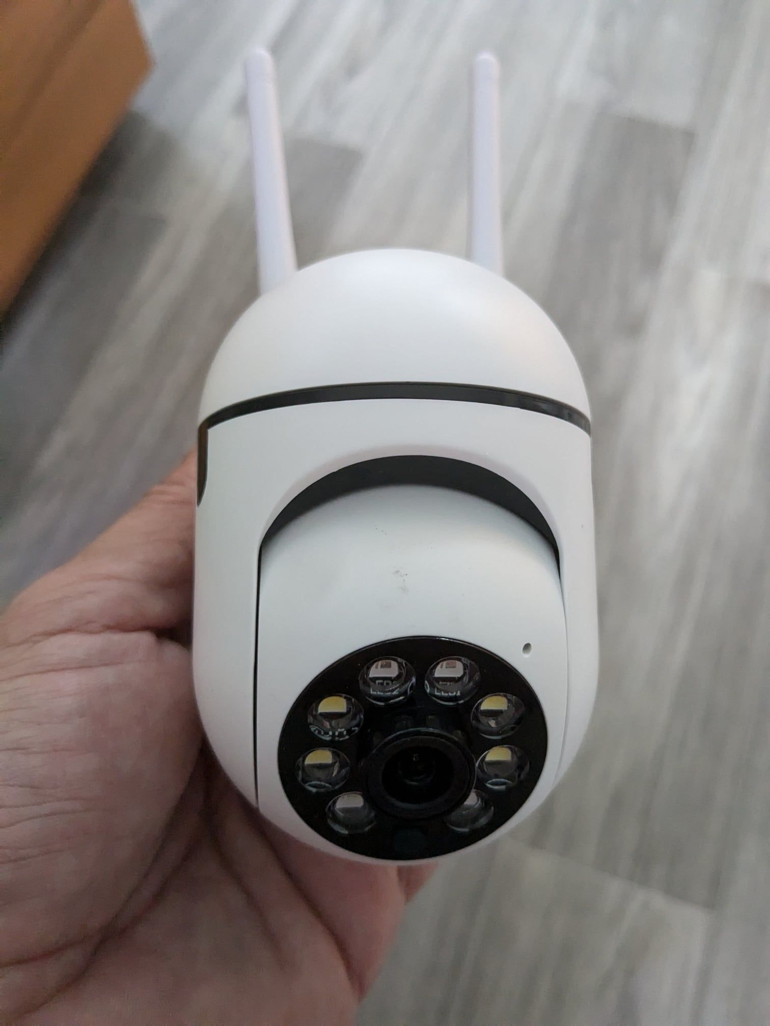 Une caméra de surveillance sans fil 1080p