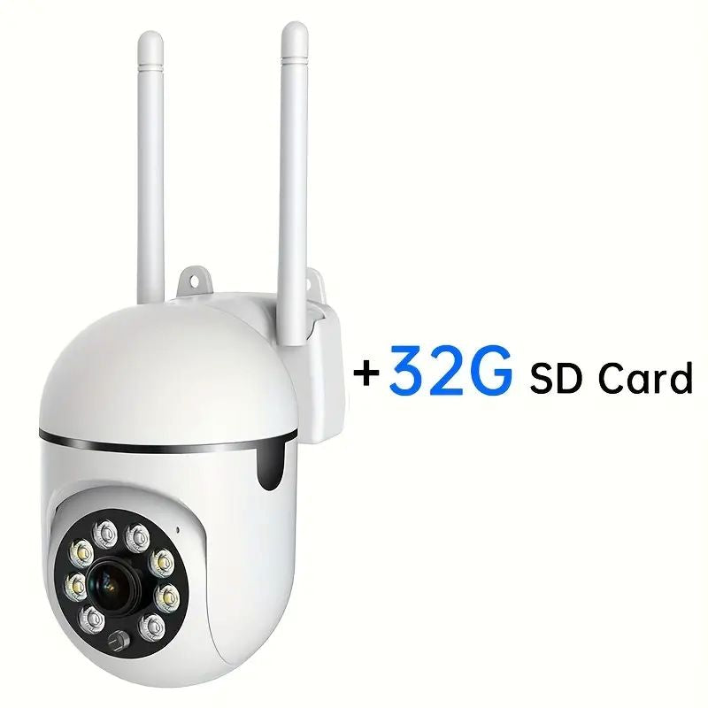 Une caméra de surveillance sans fil 1080p