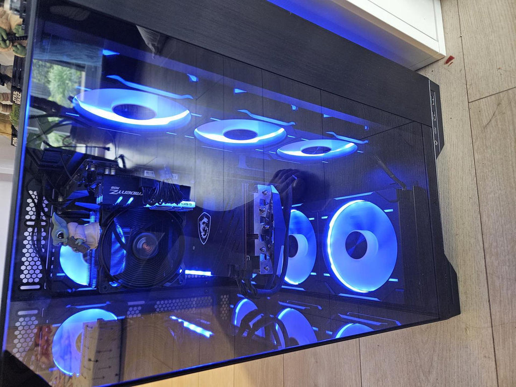 Phanteks D30-120 D30-120, Noir,