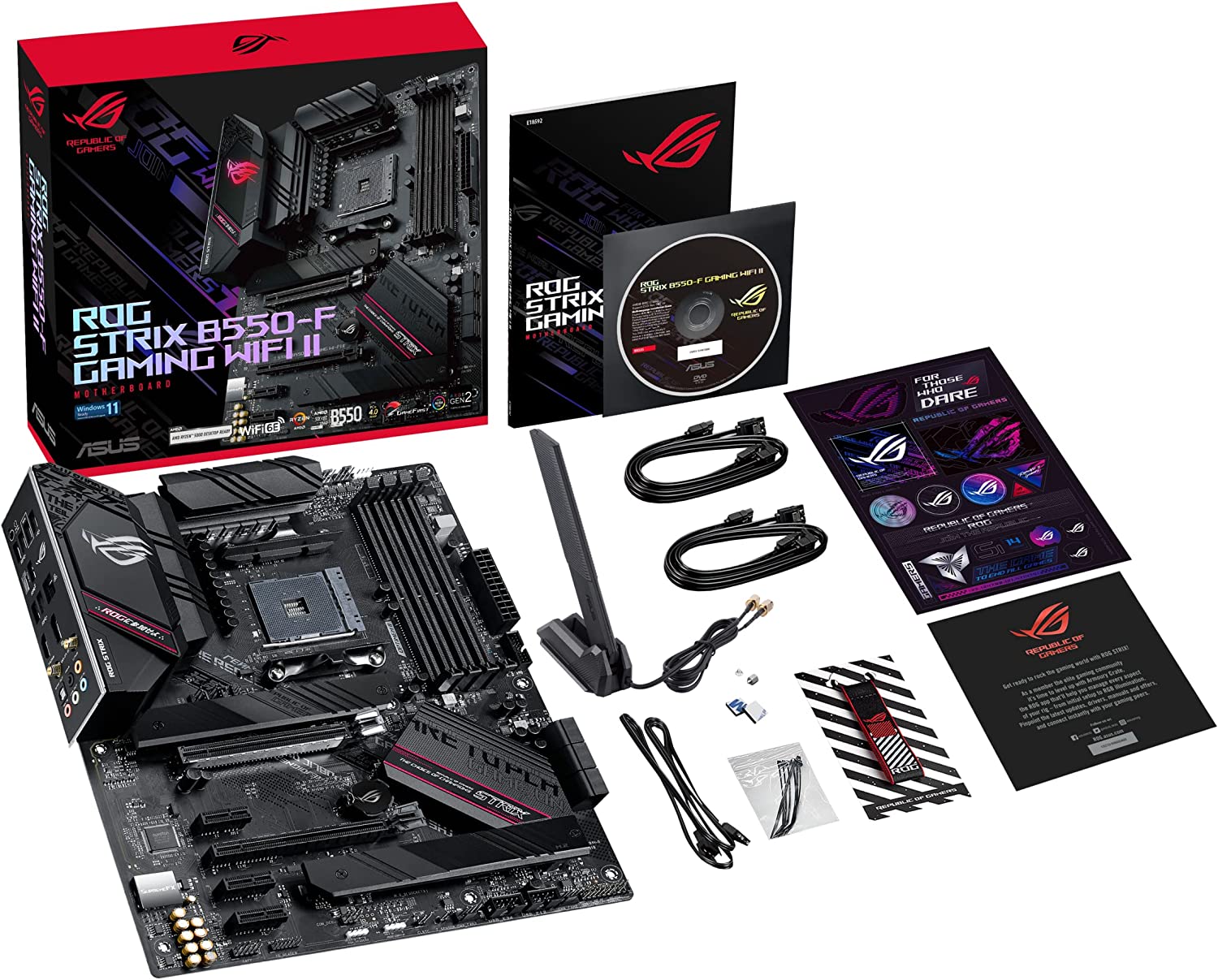 Asus ROG Strix B550-F Gaming Wi-Fi II AMD AM4
