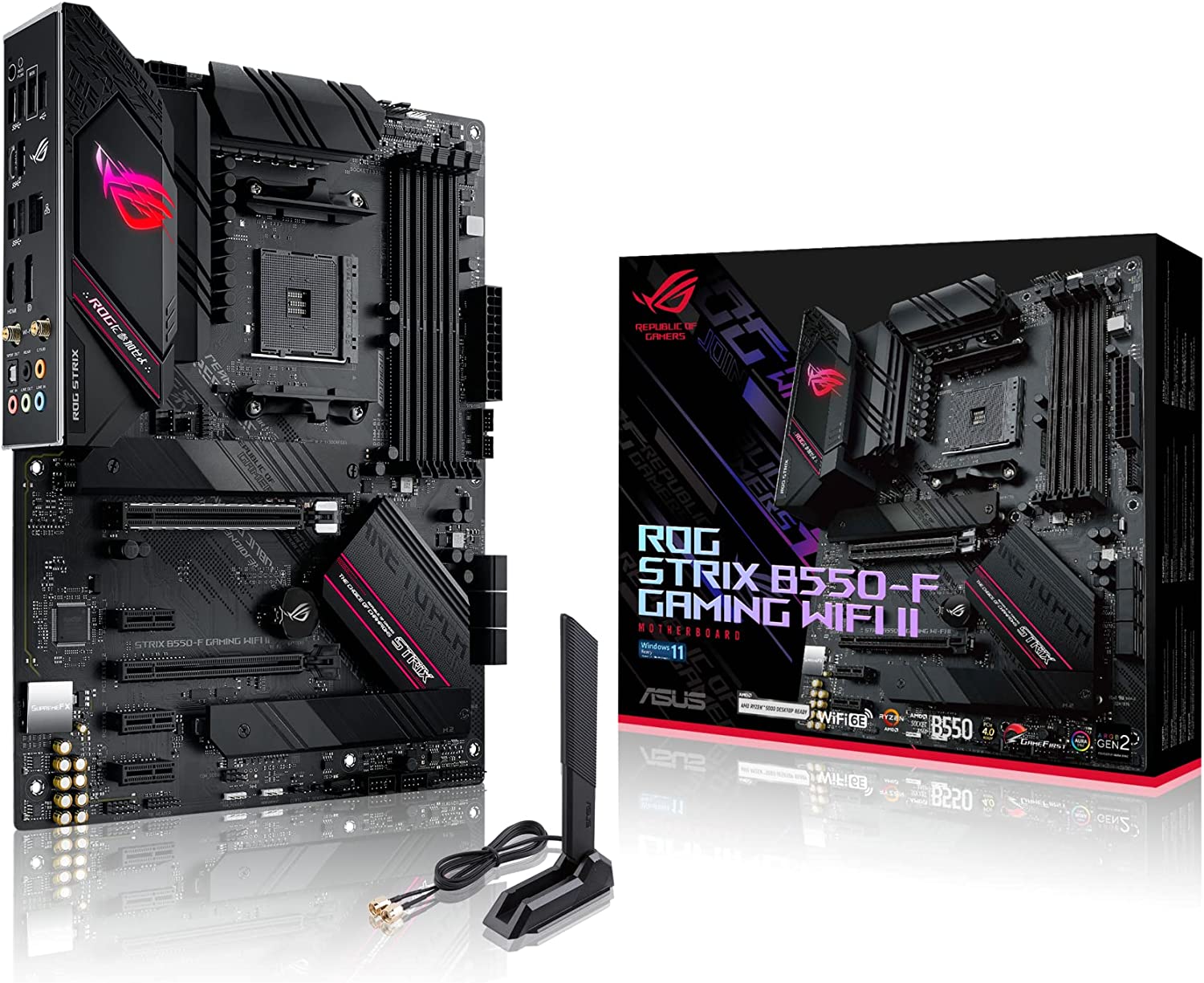 Asus ROG Strix B550-F Gaming Wi-Fi II AMD AM4