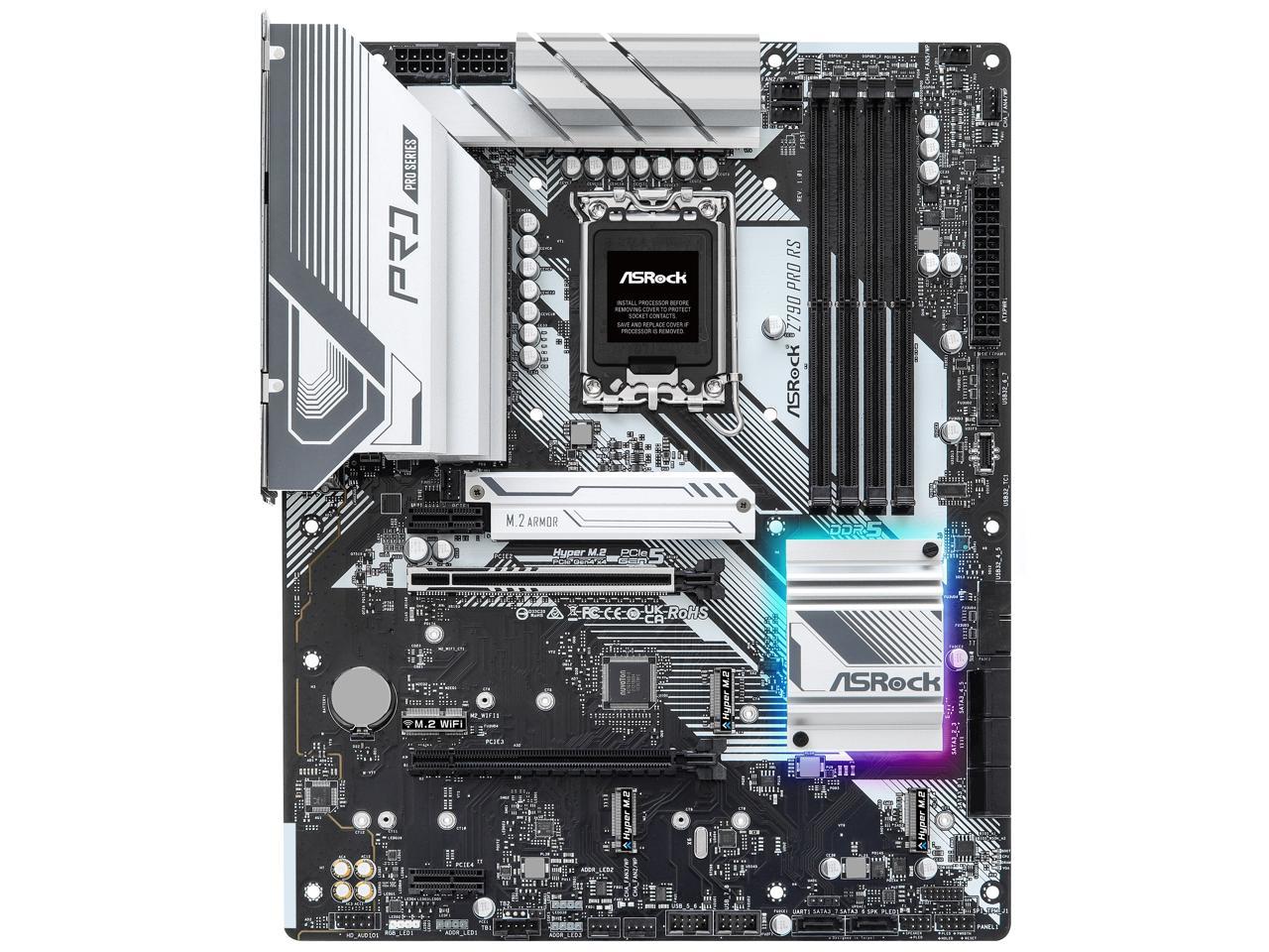 Carte mère ASRock Z790 PRO RS Intel LGA1700