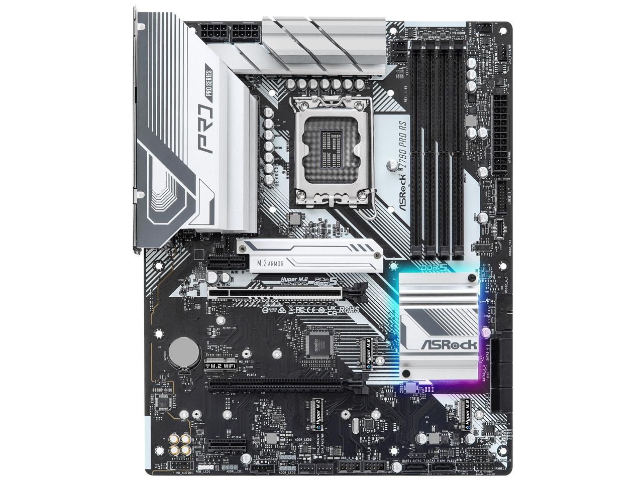 Carte mère ASRock Z790 PRO RS Intel LGA1700