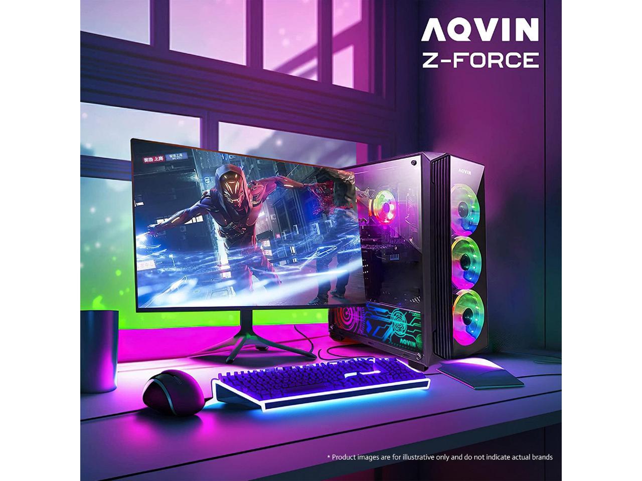 Ordinateur de bureau de jeu