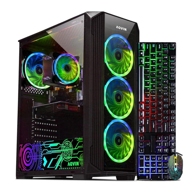 Ordinateur de bureau de jeu