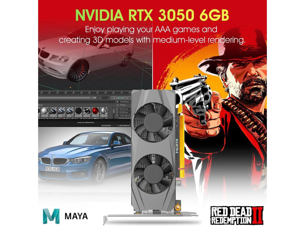 Ordinateur de bureau de jeu
