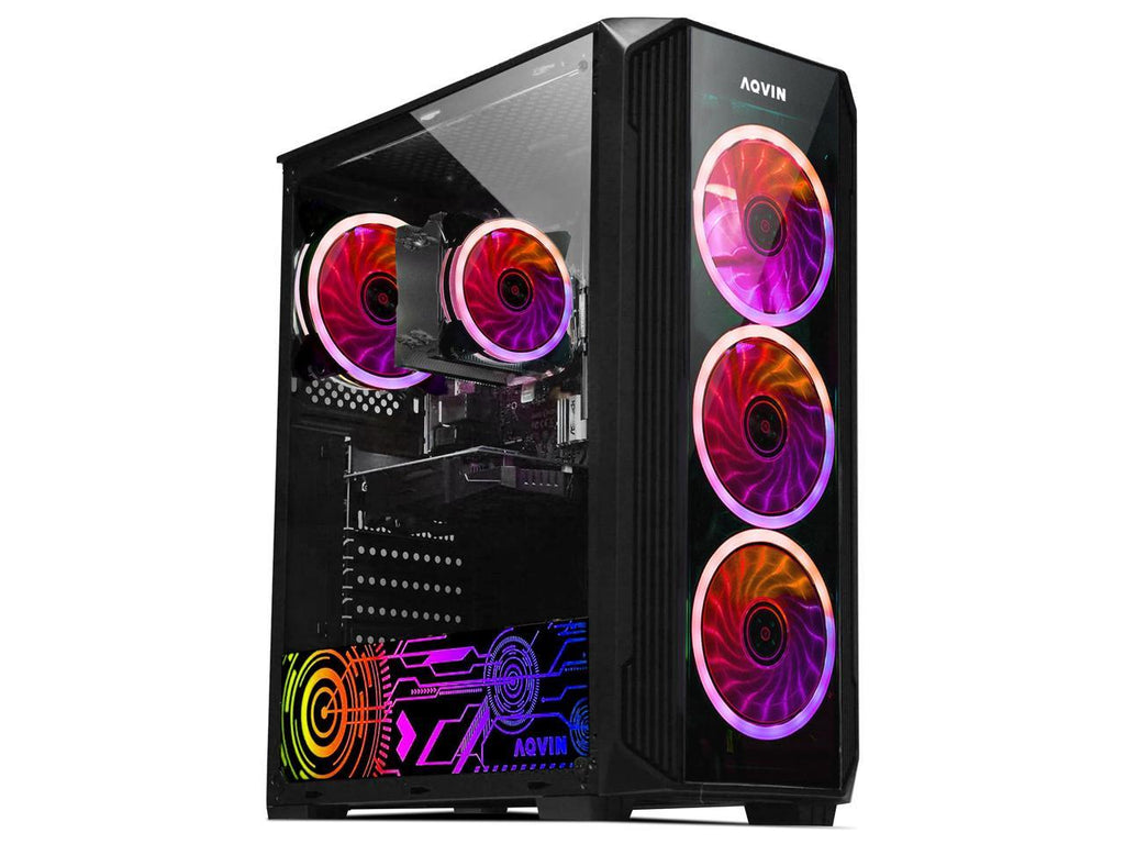Ordinateur de bureau de jeu