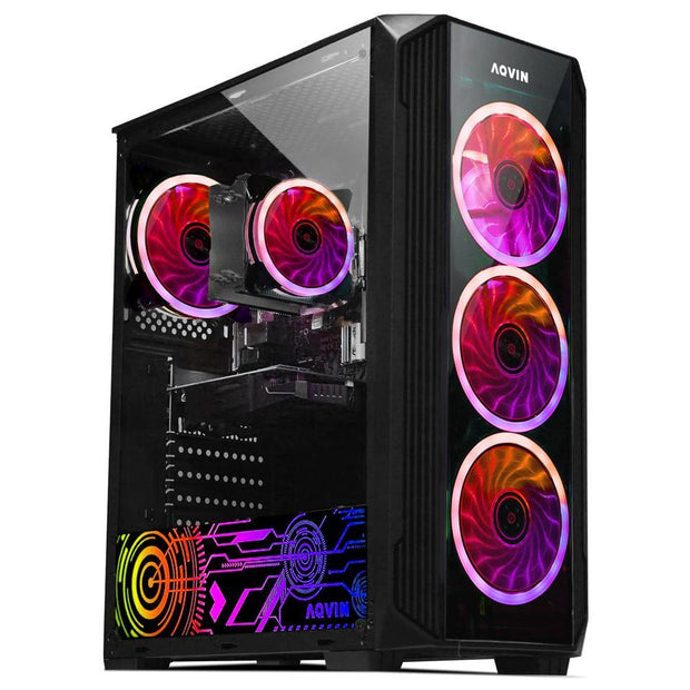 Ordinateur de bureau de jeu