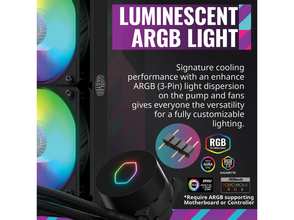 COOLER MASTER Masterliquid ML240L
