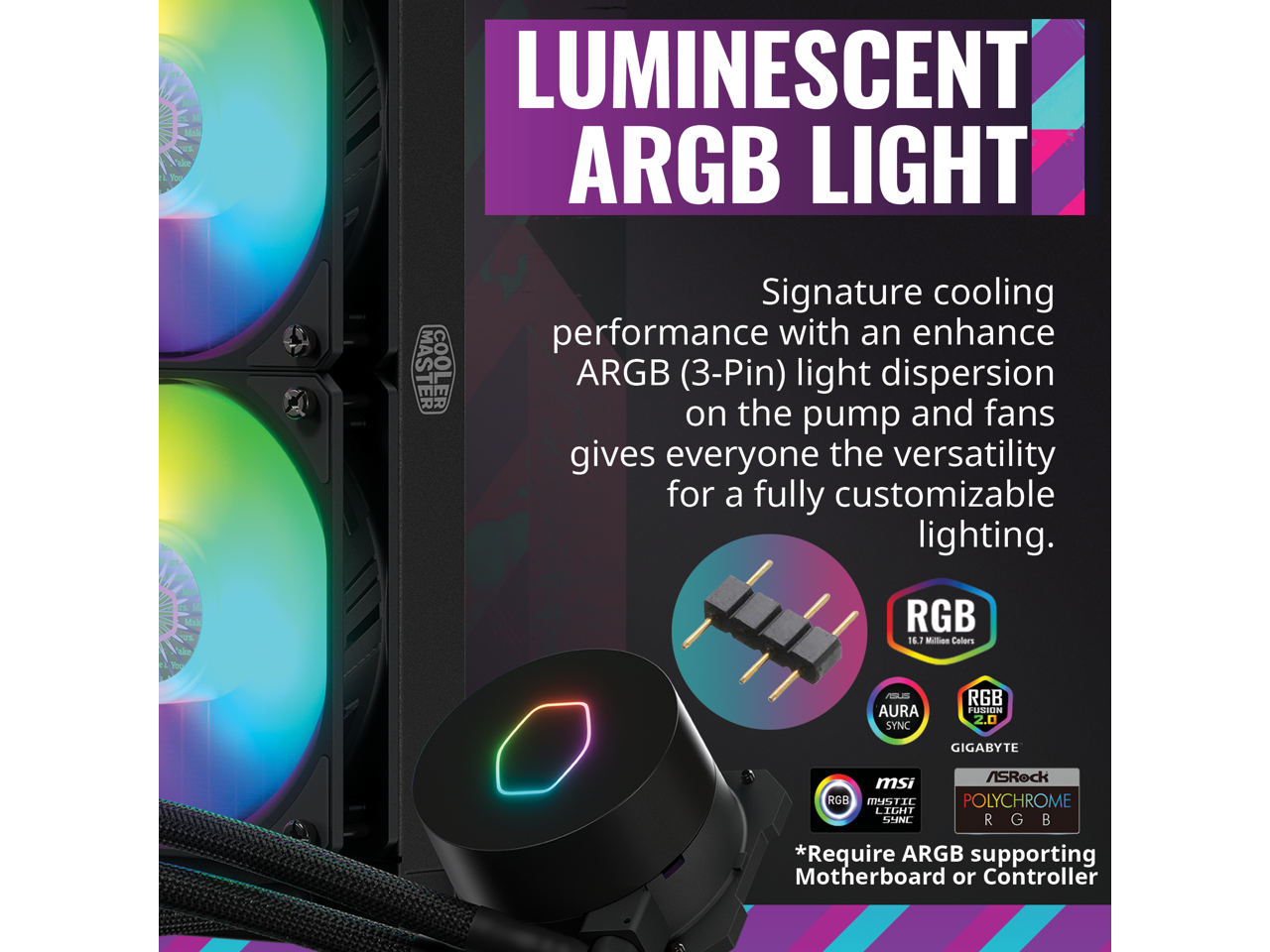 COOLER MASTER Masterliquid ML240L