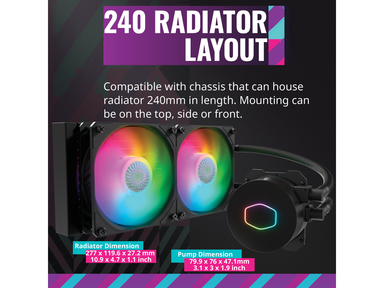 COOLER MASTER Masterliquid ML240L