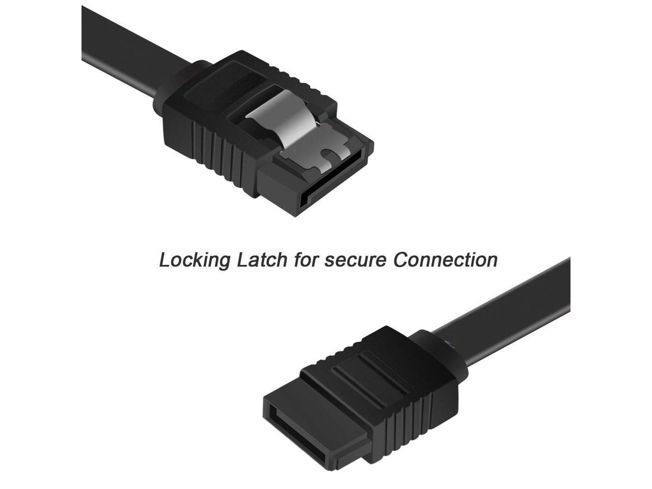 CORN SATA Cable III Paquet de 10 Câble de données