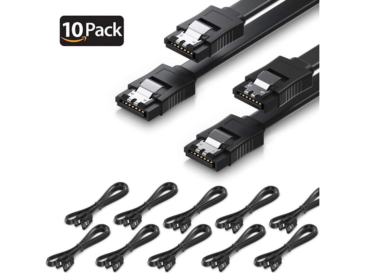 CORN SATA Cable III Paquet de 10 Câble de données