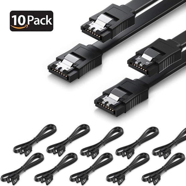 CORN SATA Cable III Paquet de 10 Câble de données