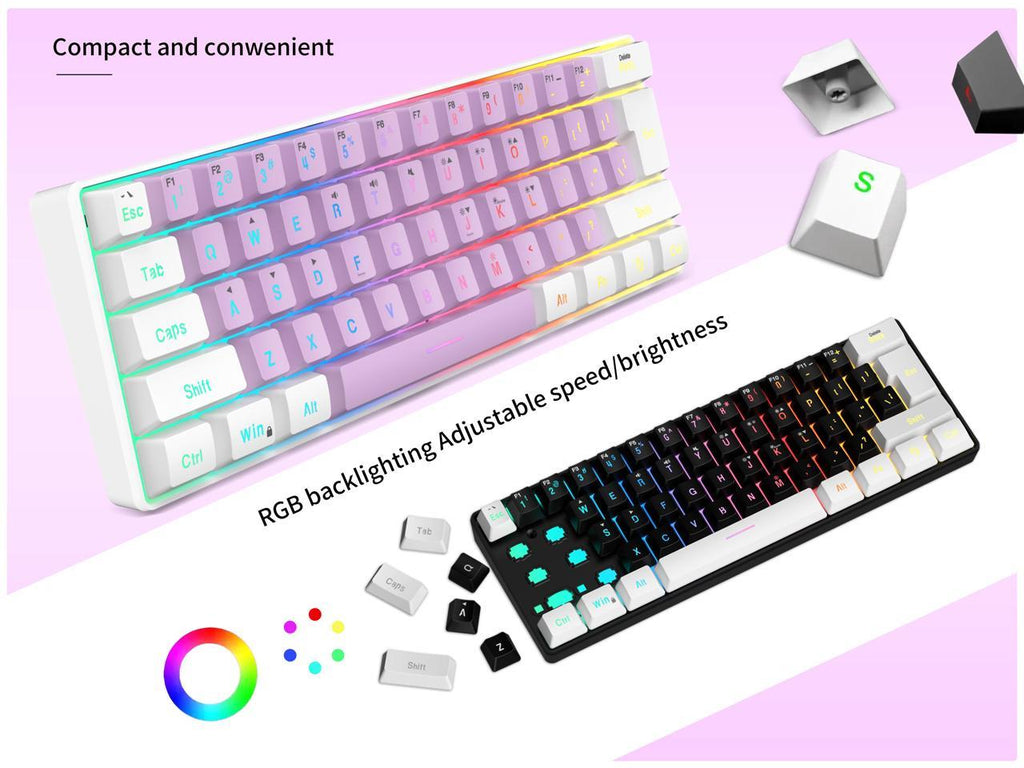 SAMA Clavier filaire YG91-3